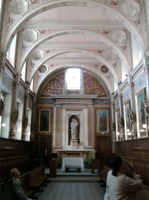 aedes Collegii Hibernorum